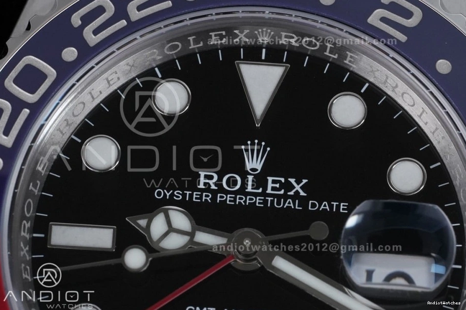 Edition ARF 904L Jubilee Bezel Pepsi GMT New ) Best SH3285 SS Bracelet 862 Master 1:1 Timeless BLRO 126710 (UV V On II 0128